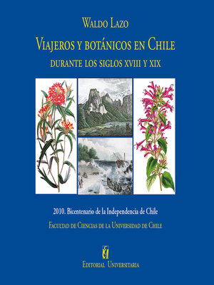 cover image of Viajeros y botánicos en Chile